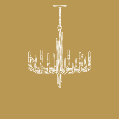 Image of a chandelier