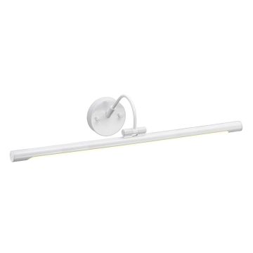 1 Light Large LED Picture Light - White