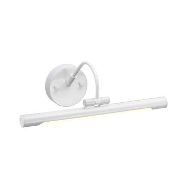 1 Light Small LED Picture Light - White