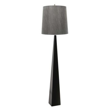 1 Light Floor Lamp - Black - Black