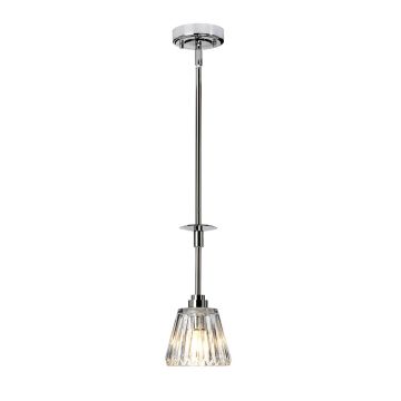 1 Light Pendant - Polished Chrome