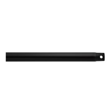 Ceiling Fan Downrod - 30cm - Satin Black Painted