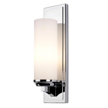 1 Light Large Wall Light - Polished Chrome