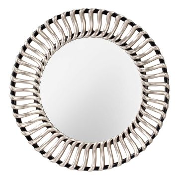 Mirror - Black/Silver