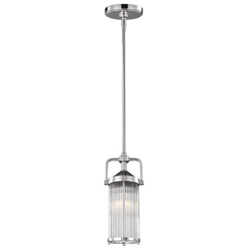 1 Light Mini Pendant - Polished Chrome