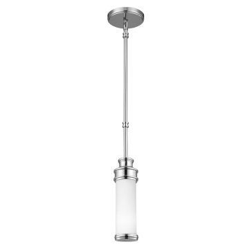 1 Light Mini Pendant - Polished Chrome