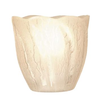 Light Amber Glass Shade, As Seen On Olivia And Minster Range. -