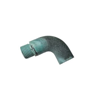 Verdigris Adapter To Angle Spotlights Downwards - Verdigris