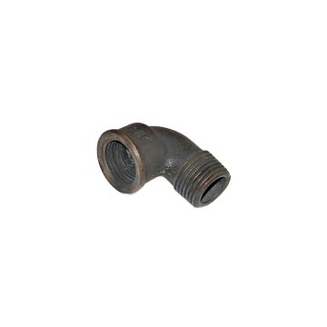 Aged Bronze Adapter To Angle Spotlights Downwards - Aged Bronze