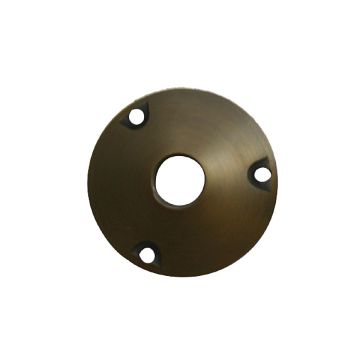 Brass Flange - Aged Bronze