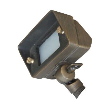 Mini Floodlight - Aged Bronze