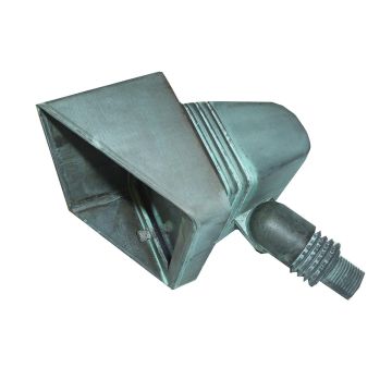 Floodlight Fitting - Verdigris - Verdigris