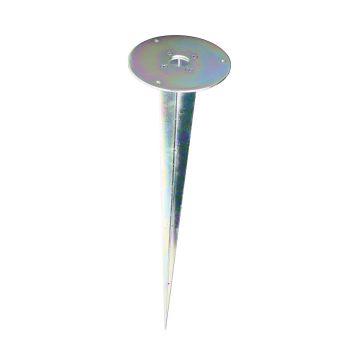 Steel, Zinc Plated Spike