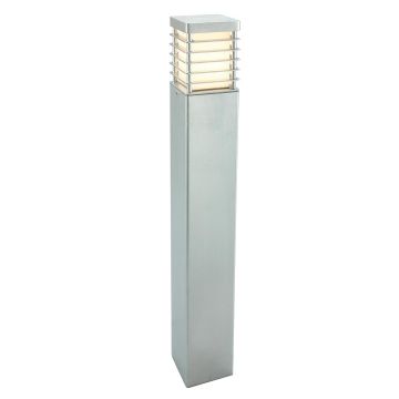 1 Light Large Bollard - Galvanised