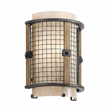 1 Light Wall Light - Anthracite Iron