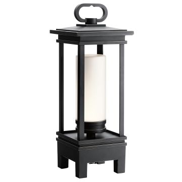 Portable Bluetooth Speaker Lantern - Uk Plug - Oil Rubbed Bronze