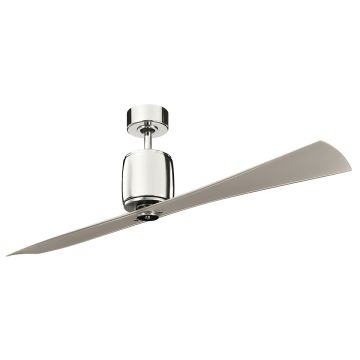 60in / 152cm Fan - Polished Nickel