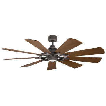 65in / 165cm Fan - Weathered Zinc