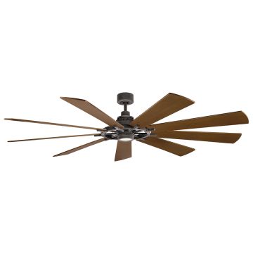 85in / 216cm Fan - Weathered Zinc