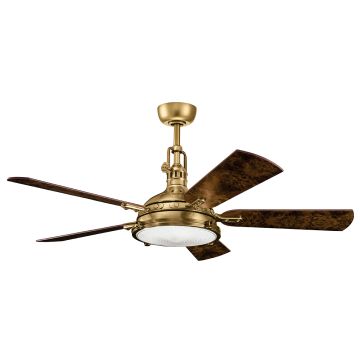 56in / 142cm Fan - Burnished Antique Brass