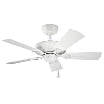 42in / 107cm Fan - Matte White