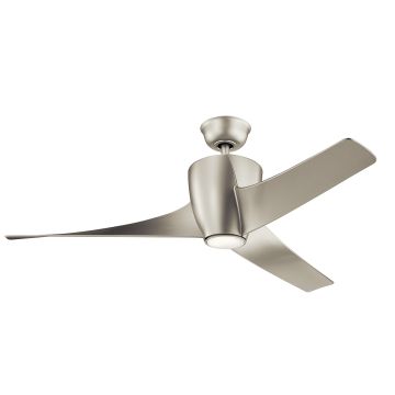 56in / 142cm Fan - Brushed Nickel