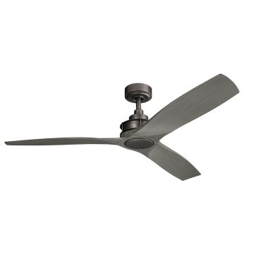 56in / 142cm Fan - Anvil Iron