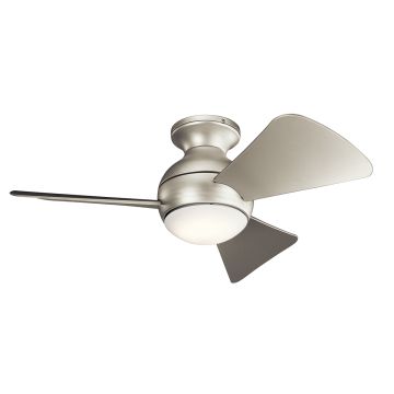 34in / 86cm Fan - Brushed Nickel