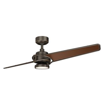 56in / 142cm Fan - Olde Bronze