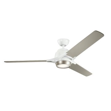 60in / 152cm Fan - White