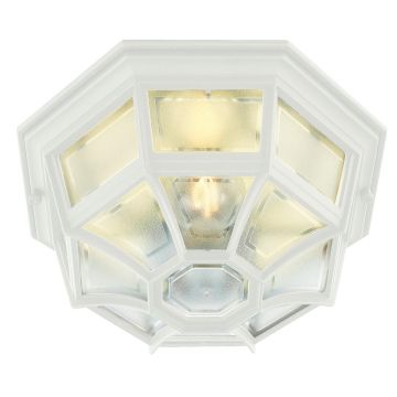 1 Light Ceiling Light - White