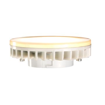 GX53 LED Lamp - White Plastic