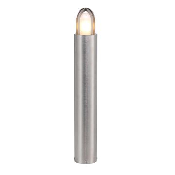 1 Light Bollard - Stainless Steel