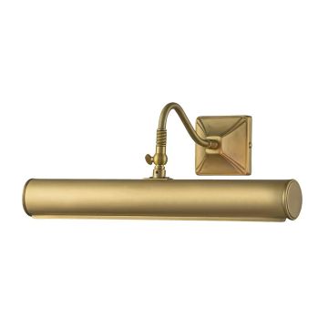 2 Light Large Picture Light - Brushed Brass