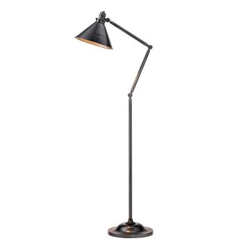 1 Light Floor Lamp - Old Bronze