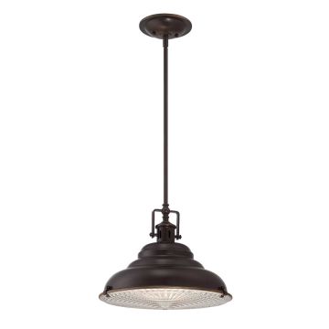 1 Light Large Pendant - Oil Rubbed Bronze