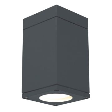 1 Light Down Ceiling Light - Graphite