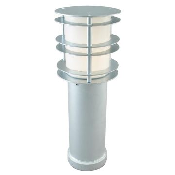 1 Light Medium Bollard - Galvanised