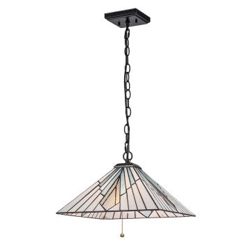 1 Light Pendant - Grey Bronze