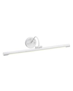 1 Light Large LED Picture Light - White