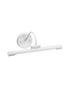 1 Light Small LED Picture Light - White