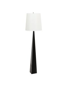 1 Light Floor Lamp - Black - Black