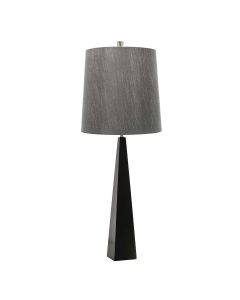 1 Light Table Lamp - Black - Black