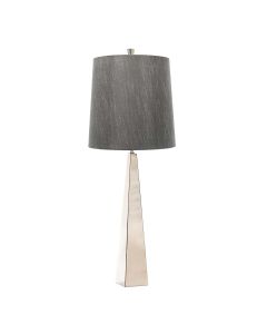 1 Light Table Lamp - Polished Nickel - Polished Nickel