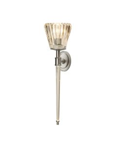 2 Light Wall Light - Brushed Nickel