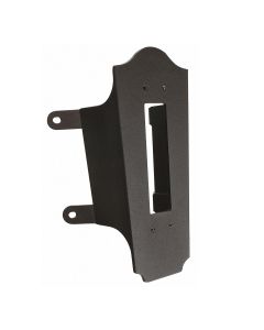 Corner Bracket 4 - Black - Textured Black