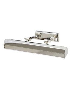 2 Light Medium Picture Light - Polished Nickel