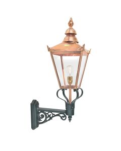 1 Light Wall Lantern - Copper