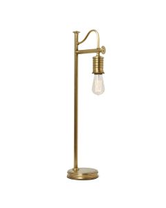 1 Light Table Lamp - Aged Brass