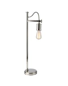 1 Light Table Lamp - Polished Nickel